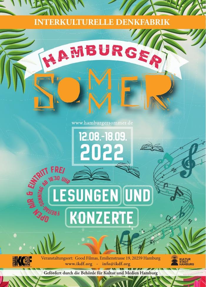 Hamburger Sommer Programmbuch