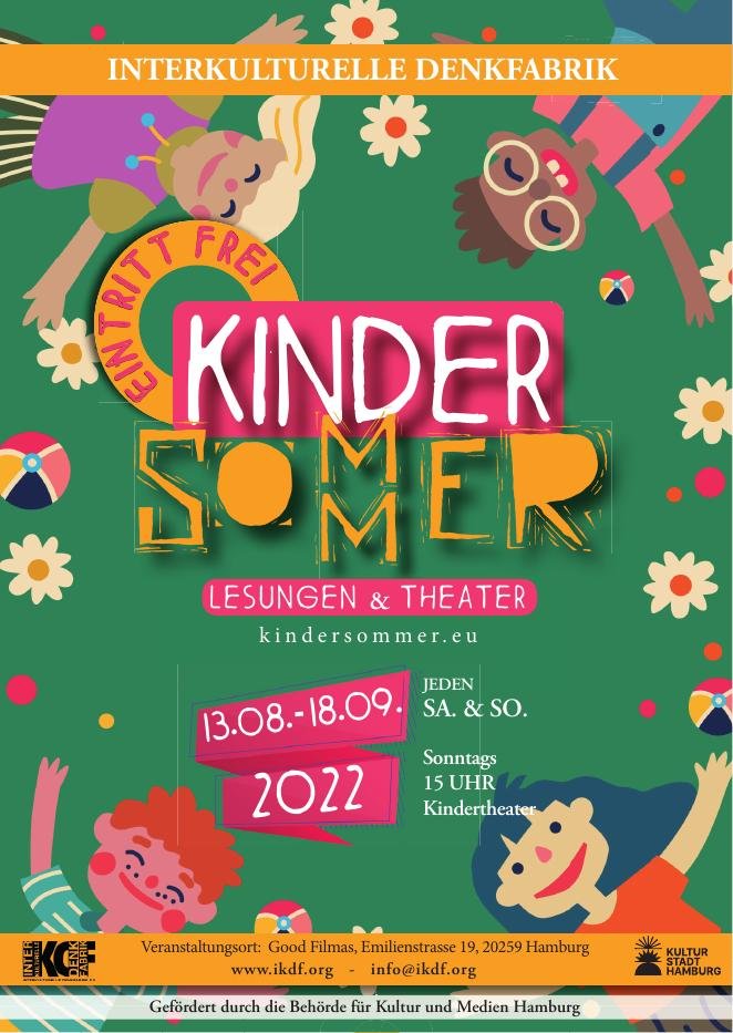 Kindersommer Programmbuch